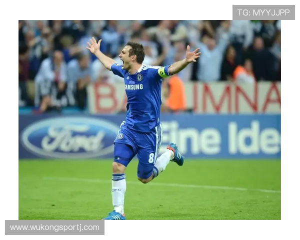 兰帕德与吉格斯在传球分布下形成结构分化趋势