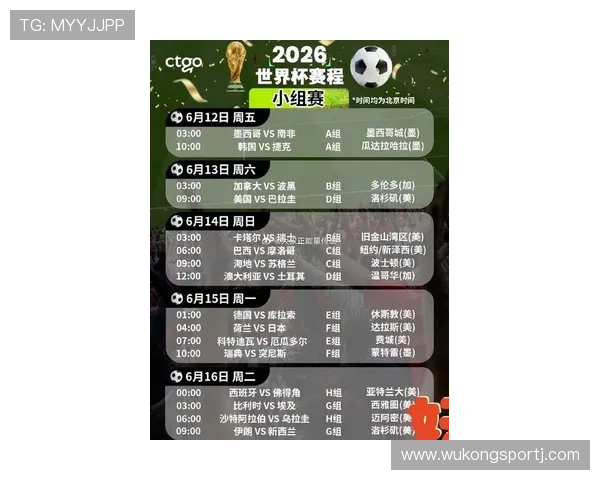2026世界杯新西兰队赛程前瞻 小组突围之路能否创造历史